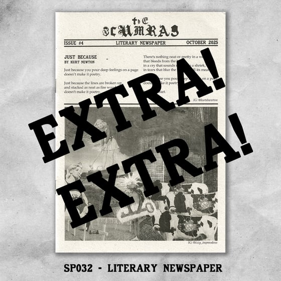 Image of THE SCUMRAG #4