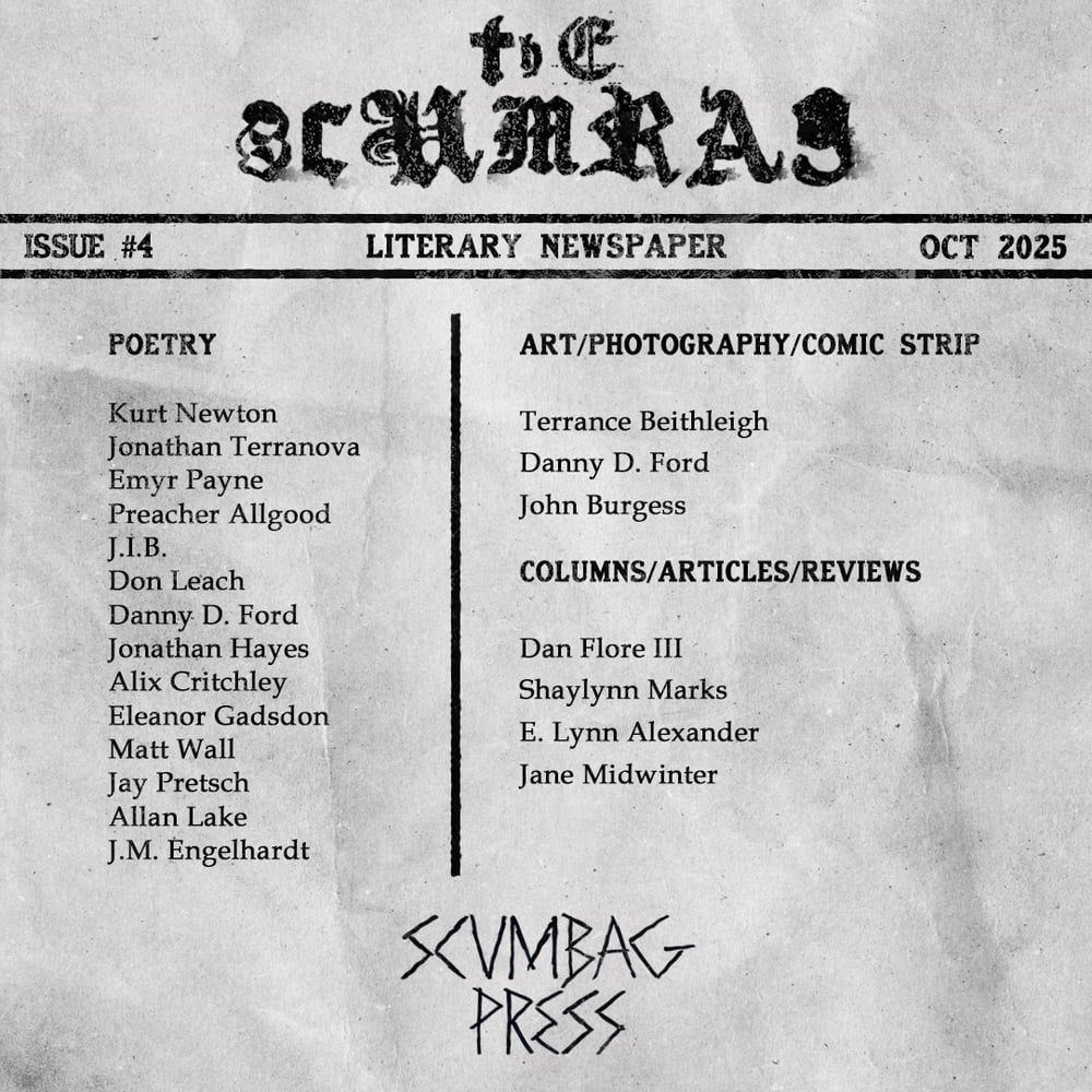 Image of THE SCUMRAG #4