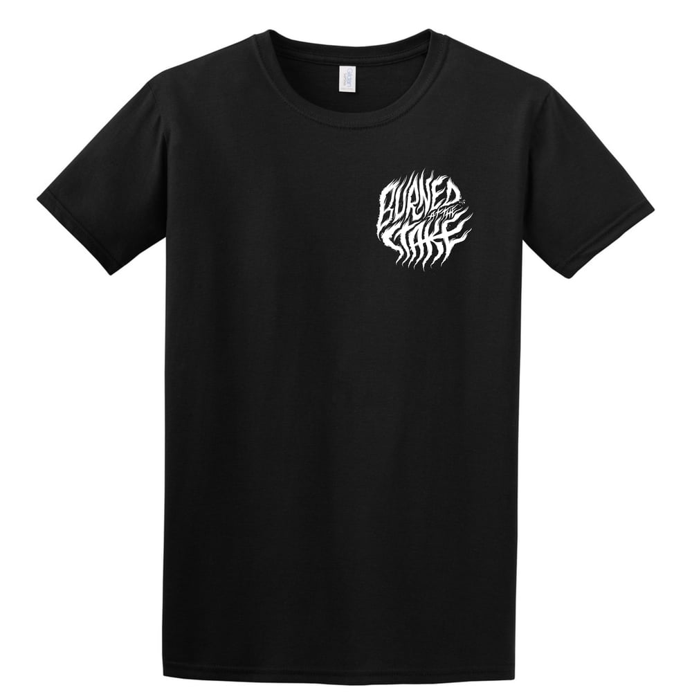 Image of Burned at the Stake Naked Witch