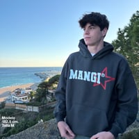 Image 3 of Dark Gray Bear Hoodie 