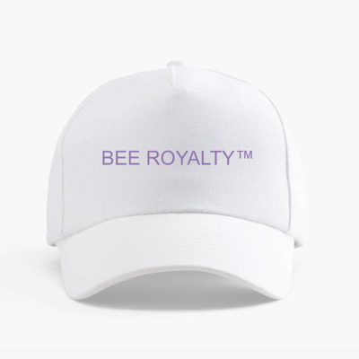 Image of Printed Baseball Bee Royalty™ Cap 