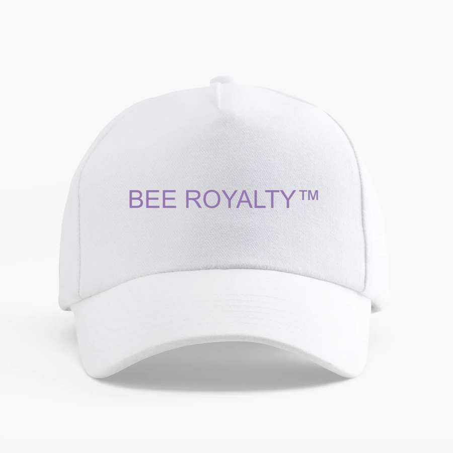 Image of Printed Baseball Bee Royalty™ Cap 