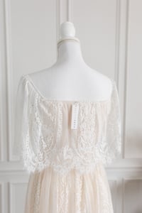 Image 4 of Item 07: Baltic Born White/Cream Lace Dress SMALL