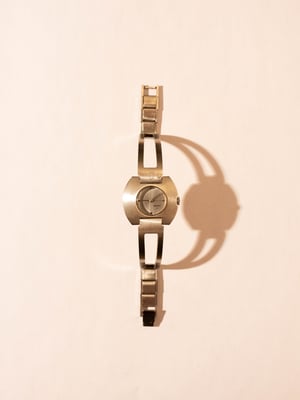 70s seiko silver "modernist"