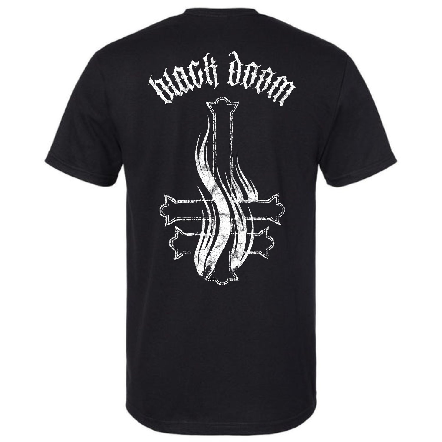 Image of  Burned at the Stake Black Doom tee