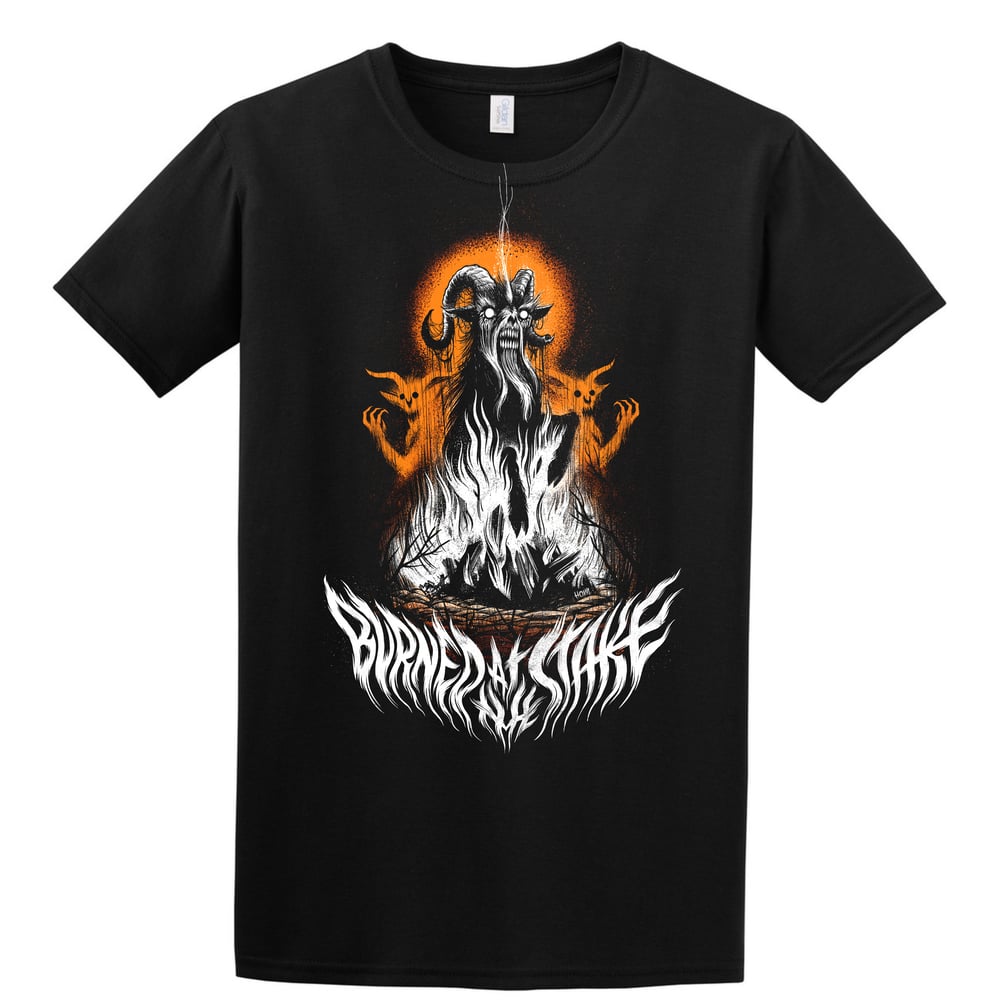 Image of  Burned at the Stake Black Doom tee