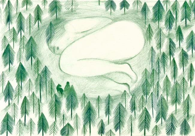 Hypnos ~ Giclee print