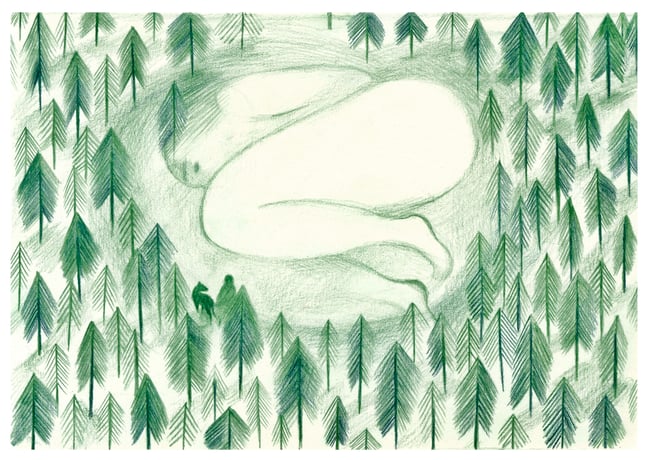 Hypnos ~ Giclee print