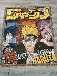 Naruto Tapestry
