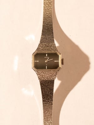 70s seiko silver "onyx"