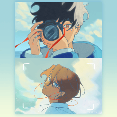 Image of Yuuto and Micah Daytime Prints A6