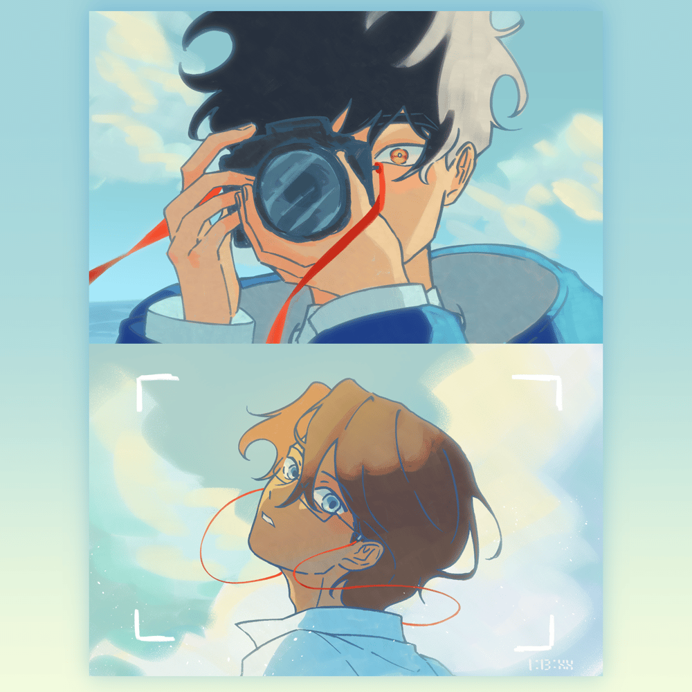 Image of Yuuto and Micah Daytime Prints A6