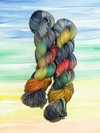 Image 2 of Picasso Yarn Club - OCT - SKEIN ONLY - PREORDER