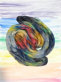 Image 3 of Picasso Yarn Club - OCT - SKEIN ONLY - PREORDER