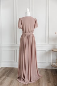 Image 2 of Item 14: Baltic Born Mauve Dress SMALL