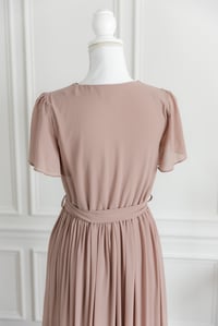 Image 3 of Item 14: Baltic Born Mauve Dress SMALL