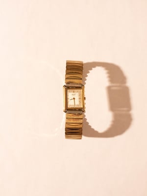 80s seiko tank "2 tone"