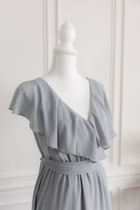 Image 2 of Item 19: Baltic Born Dusty Blue Dress SMALL