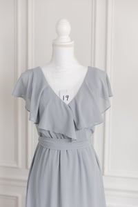 Image 3 of Item 19: Baltic Born Dusty Blue Dress SMALL