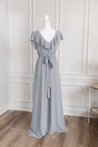 Image 4 of Item 19: Baltic Born Dusty Blue Dress SMALL