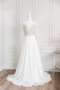 Image 1 of Item 20: Rosemore Couture White Dress SMALL