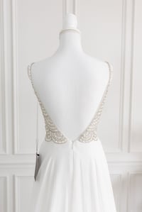 Image 5 of Item 20: Rosemore Couture White Dress SMALL