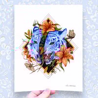 Image 2 of Tiger Lily - Fine Art Print