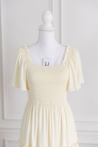 Image 2 of Item 21: Ivy City Yellow MOMMY+ME Dress SMALL