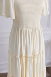 Image 3 of Item 21: Ivy City Yellow MOMMY+ME Dress SMALL