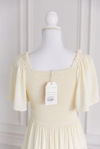 Image 4 of Item 21: Ivy City Yellow MOMMY+ME Dress SMALL