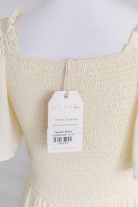 Image 5 of Item 21: Ivy City Yellow MOMMY+ME Dress SMALL