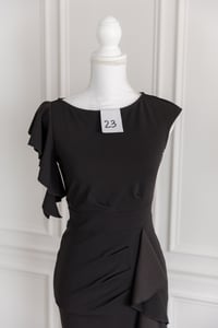 Image 2 of Item 23: Black Woosea Dress SMALL