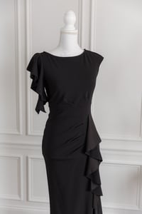 Image 3 of Item 23: Black Woosea Dress SMALL