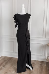 Image 1 of Item 23: Black Woosea Dress SMALL