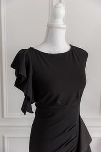 Image 4 of Item 23: Black Woosea Dress SMALL