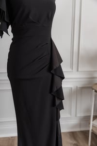 Image 6 of Item 23: Black Woosea Dress SMALL