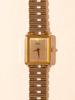 80s seiko tank "ladder"