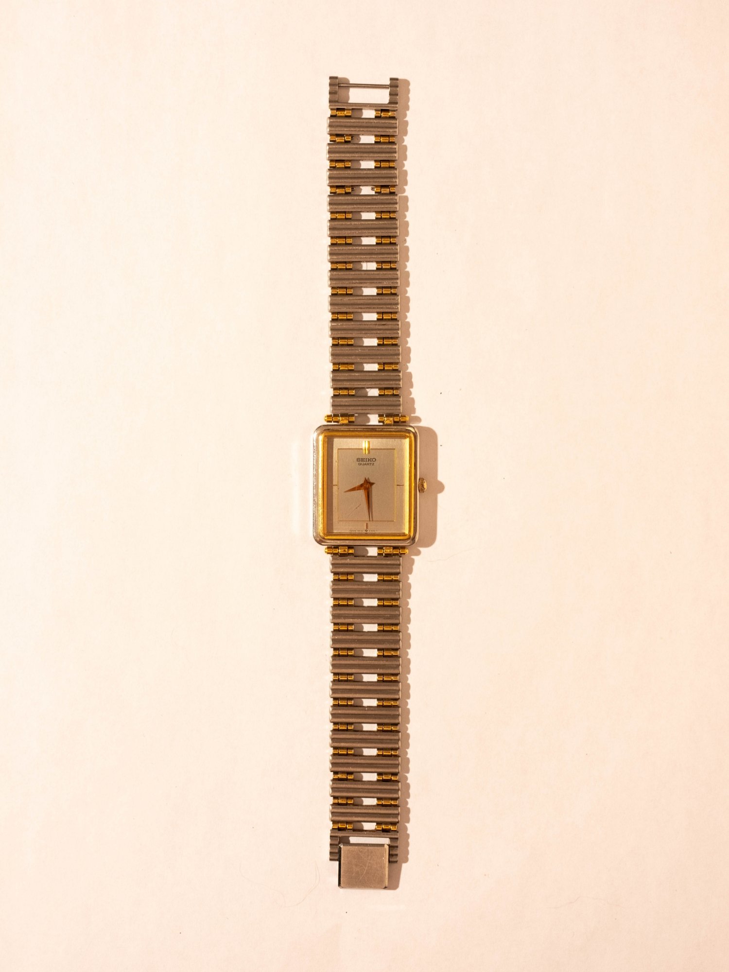 80s seiko tank "ladder"