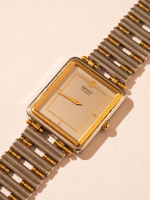 80s seiko tank "ladder"