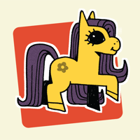 Image 1 of Little Pony Sticker