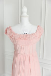 Image 2 of Item 26: Dress Day Pink Dress MEDIUM