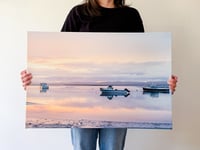 Image 1 of CLOSEOUT CANVAS PRINT! 20x30 ✨ LOCAL PICKUP ONLY ✨ - Harbor Hues | Pine Point, Scarborough Maine