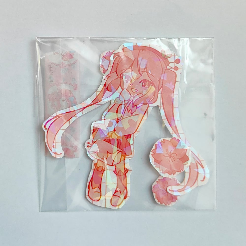 Image of Sakura Miku Sticker Pack