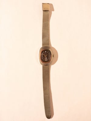 80s seiko silver "oval"