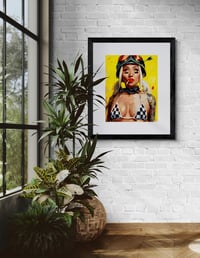 Image 7 of Open Edition 'APOCALYPSE IS COMING - LOL' Lithograph Print