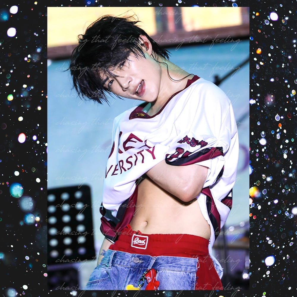 Image of TXT 'Love Language' at Korea University Festival (250521)