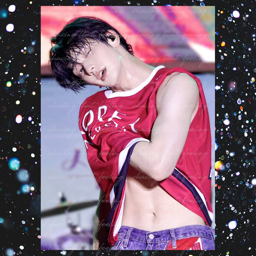 Image of TXT 'Love Language' at Korea University Festival (250521)