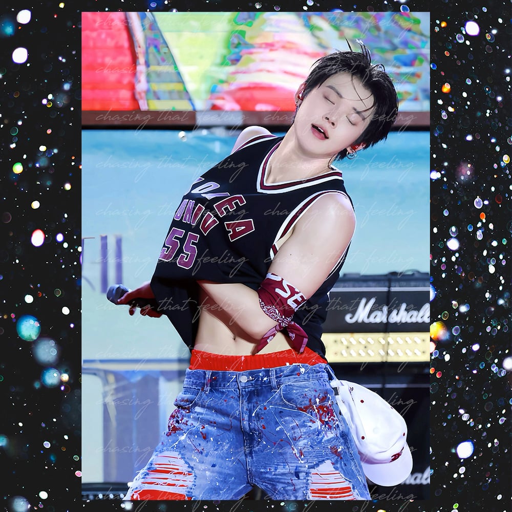 Image of TXT 'Love Language' at Korea University Festival (250521)