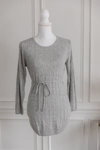 Image 1 of Item 40: H&M Gray maternity sweater MEDIUM