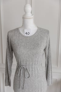 Image 3 of Item 40: H&M Gray maternity sweater MEDIUM